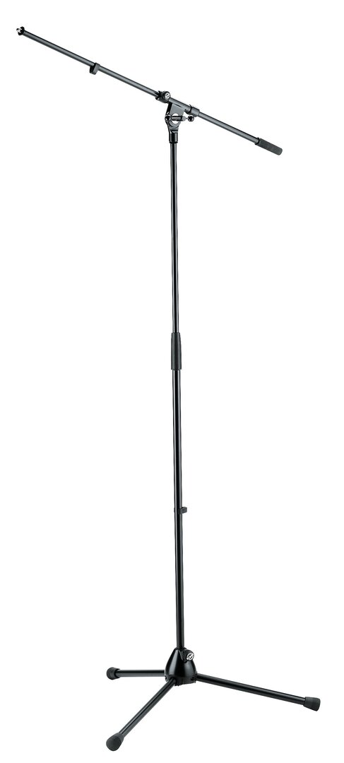 K&M 210/2 Mikrofonstativ  Mikrofonstativ für Anspruchsvolle Musiker, Tonstudios und jeder, der sonst ein Mikrofon besitzt.