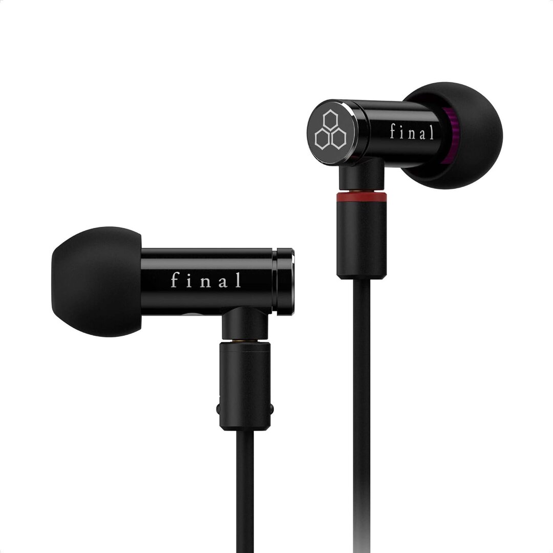 FINAL AUDIO E4000 - In-Ear-Monitor-Ohrhörer FINAL AUDIO E4000 - In-Ear-Monitor-Ohrhörer mit einem einzelnen dynamischen Treiber und MMCX-Kabel