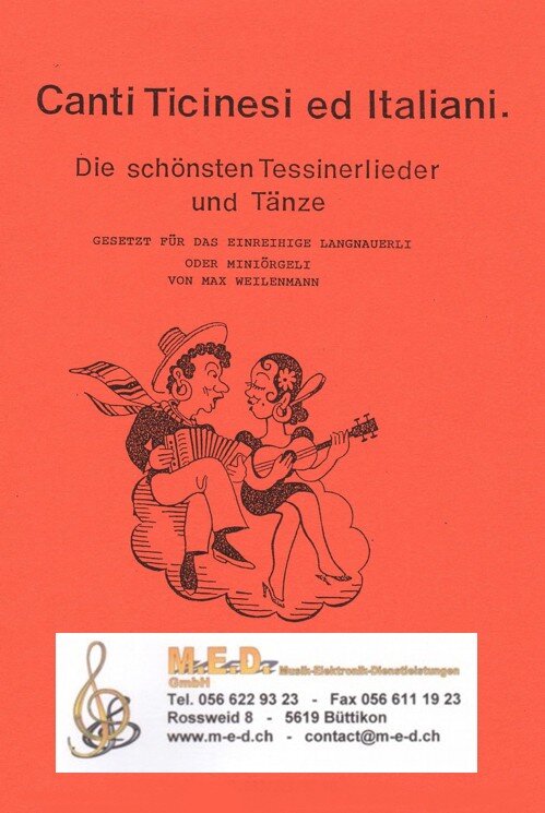 Mini-Örgeli/Langnauer im Griffschrift-Notensystem.