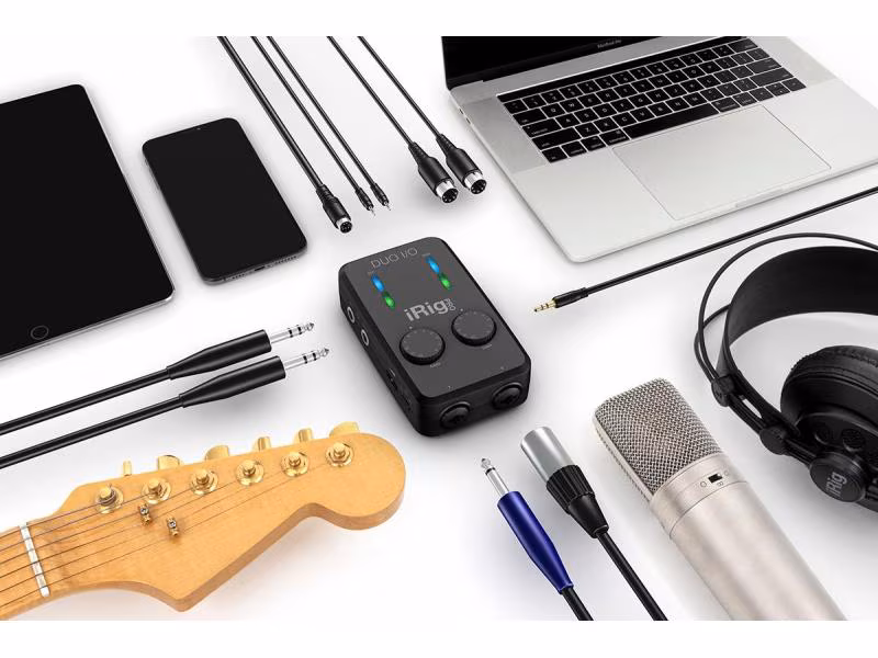 iRig Pro Duo I/O IK Multimedia iRig Pro Duo I/O