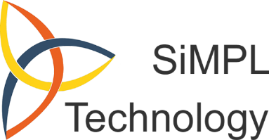 Schriftzug SiMPL Technology